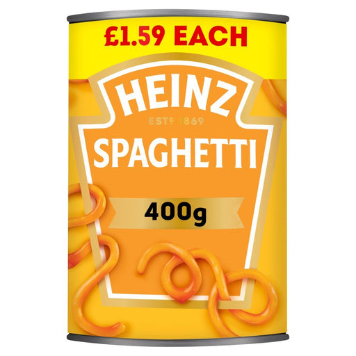 Heinz Spaghetti 400g (Case of 24) - BritishGram.com