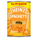 Heinz Spaghetti 400g (Case of 24) - BritishGram.com