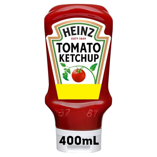 Heinz Tomato Ketchup 400g - BritishGram.com