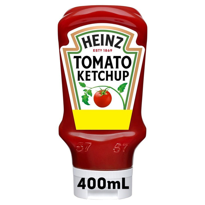 Heinz Tomato Ketchup 400g - BritishGram.com