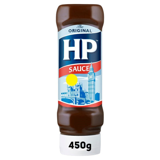 HP Brown Sauce PMP 450g - BritishGram.com