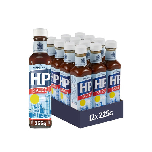 HP The Original Sauce PMP 255g (Case of 12) - BritishGram.com