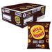 Hula Hoops BBQ Beef Crisps 34g (Box of 32) - BritishGram.com