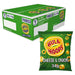 Hula Hoops Cheese & Onion Crisps 34g (Box of 32) - BritishGram.com