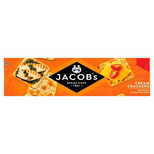Jacob's Cream Crackers 300g - BritishGram.com