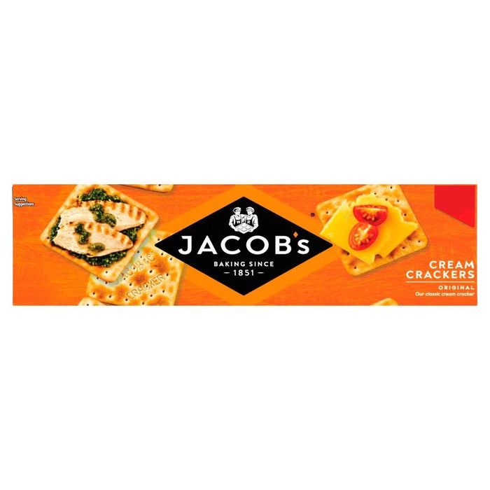 Jacob's Cream Crackers 300g - BritishGram.com