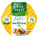John West Light French Tuna Pasta Salad 220g (Case of 6) - BritishGram.com