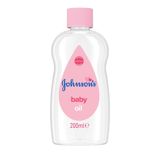 Johnson's Baby Oil 200ml - BritishGram.com
