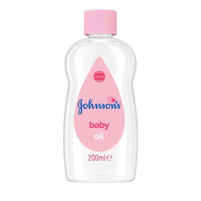 Johnson's Baby Oil 200ml - BritishGram.com