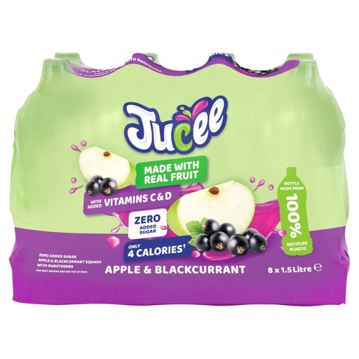 Jucee Apple & Blackcurrant 1.5 Ltr (Case of 8) - BritishGram.com