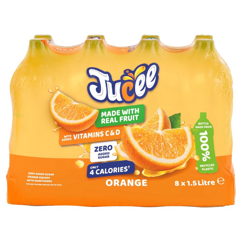 Jucee Orange 1.5 Ltr (Case of 8) - BritishGram.com