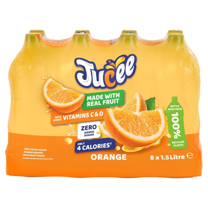 Jucee Orange 1.5 Ltr (Case of 8) - BritishGram.com
