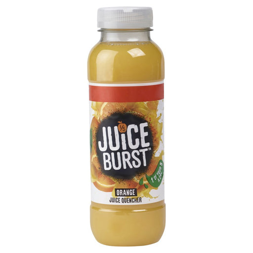 Juice Burst Orange Juice Quencher 330ml (Case of 12) - BritishGram.com
