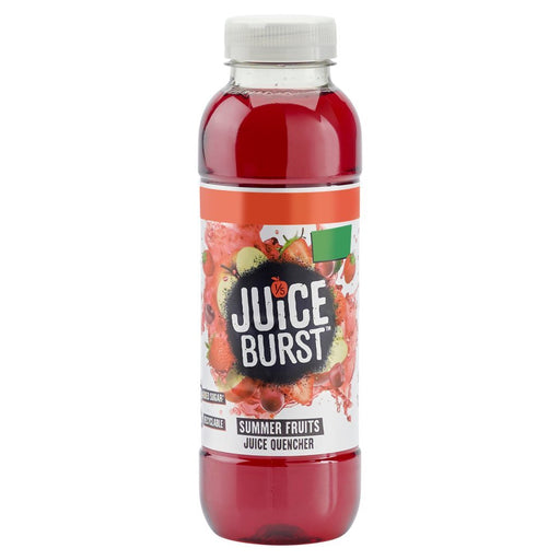 Juice burst Summer Fruits PMP 400ml (Case of 12) - BritishGram.com