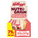 Kellogg's Nutri - grain Strawberry Snack Bar 37g (Box of 25) - BritishGram.com