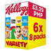 Kellogg's Variety Breakfast Cereal 8pk (Case of 6) - BritishGram.com