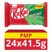 KitKat 4 Finger Hazelnut Chocolate Biscuit Bar 41.5g PMP (Box of 24) - BritishGram.com