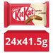 KITKAT 4 Finger Milk Chocolate Bar, 41.5g (Box of 24) - BritishGram.com