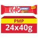 KitKat Chunky Milk Chocolate Bar PMP 40g (Box of 24) - BritishGram.com
