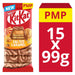 KitKat Salted Caramel Chocolate Sharing Bar 99g PMP (Box of 15) - BritishGram.com