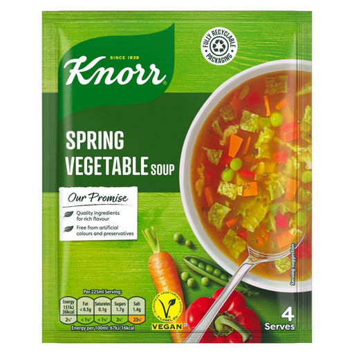 Knorr Florida Spring Vegetable Soup 48g (Box of 9) - BritishGram.com