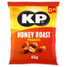 KP Honey Roast Peanuts, 65g (Pack of 16) - BritishGram.com