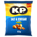 KP Salt & Vinegar Peanuts 65g (Pack of 16) - BritishGram.com