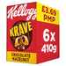 Krave Chocolate Hazelnut Flavour Cereal PMP 410g (Case of 6) - BritishGram.com