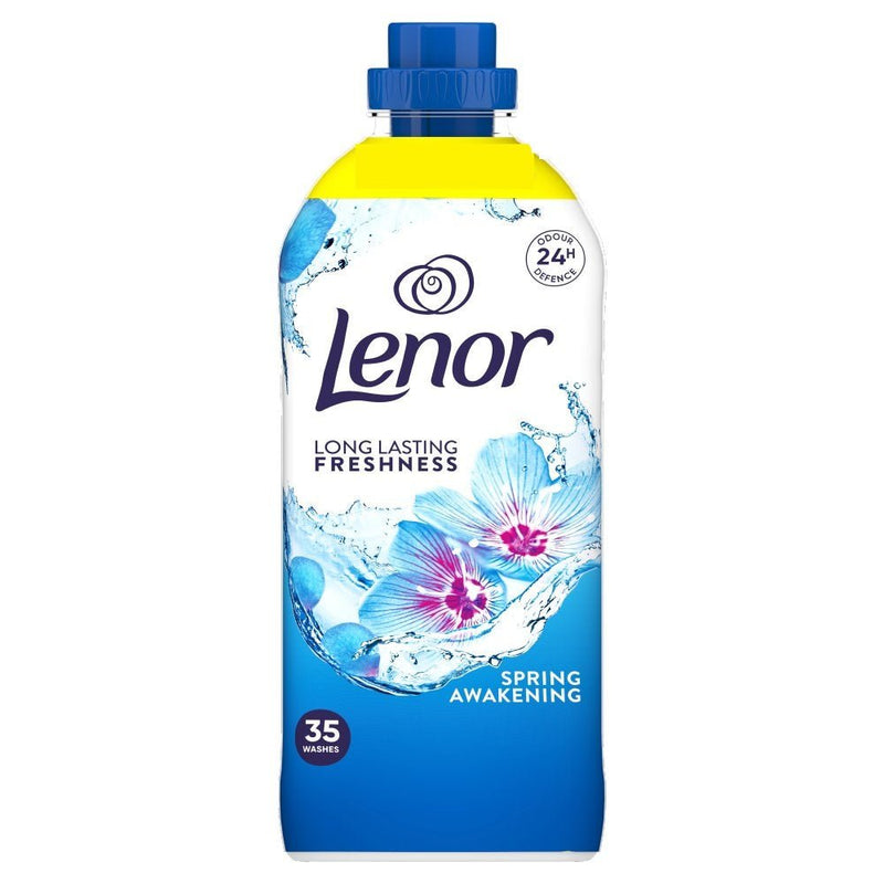 Lenor Fabric Conditioner Spring Awakening 35 Washes 1.15Ltr - BritishGram.com