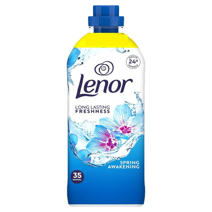 Lenor Fabric Conditioner Spring Awakening 35 Washes 1.15Ltr - BritishGram.com