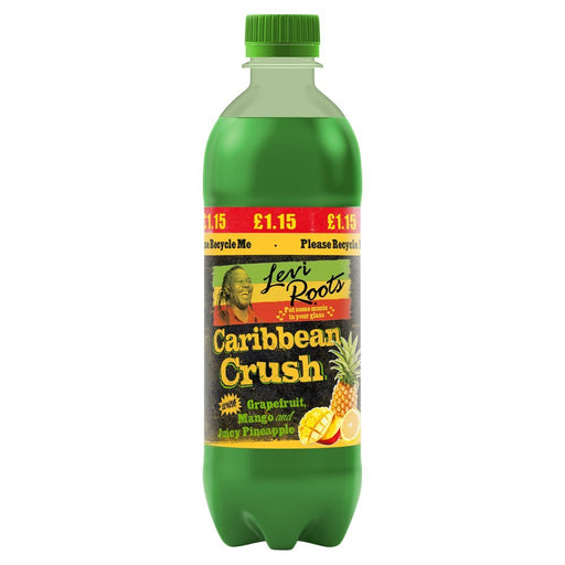 Levi Roots Caribbean Crush PMP 500ml (Case of 12) - BritishGram.com