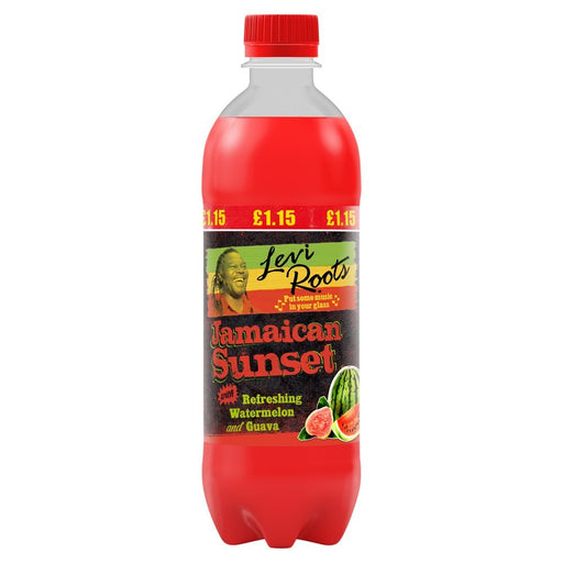 Levi Roots Jamaican Sunset PMP 500ml (Case of 12) - BritishGram.com