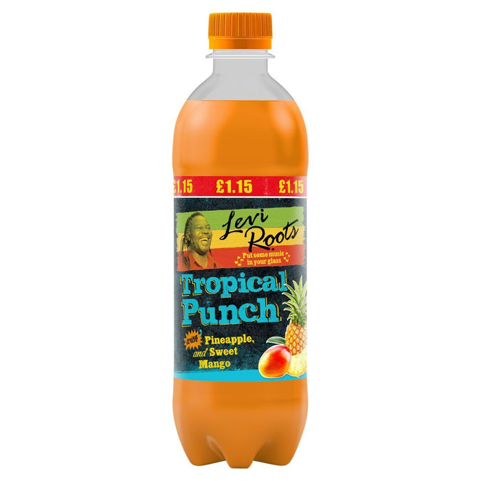 Levi Roots Tropical Punch PMP 500ml (Case of 12) - BritishGram.com
