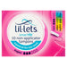 Lil - Lets Smartfit 10 Non - Applicator Tampons Super (Box of 8) - BritishGram.com
