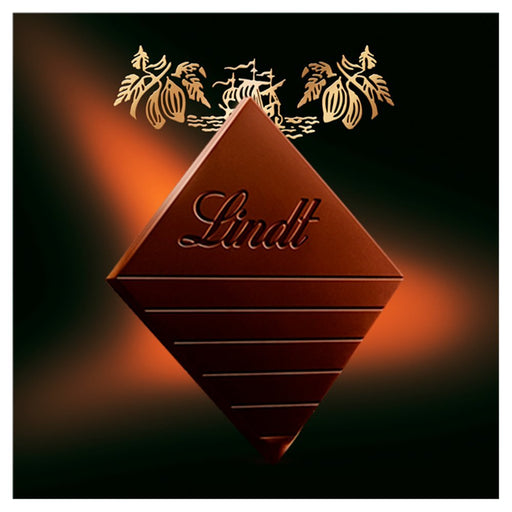 Lindt Excellence 70% Cocoa Intense Dark 100g - BritishGram.com