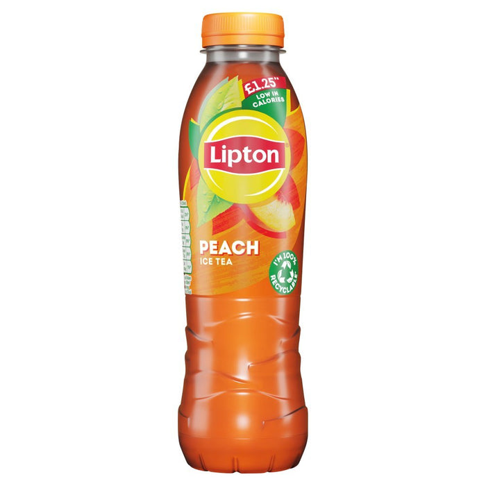 Lipton Peach Ice Tea PMP 500ml (Case of 12) - BritishGram.com