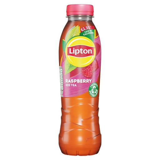 Lipton Raspberry Ice Tea PMP 500ml (Case of 12) - BritishGram.com