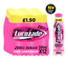 Lucozade Zero Pink Lemonade PMP 500ml (Case of 12) - BritishGram.com