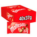 Maltesers Chocolate PMP Bag, 37g (Box of 40) - BritishGram.com