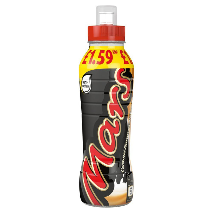 Mars Chocolate Caramel Milk Shake Drink 350ml (Case of 8) - BritishGram.com