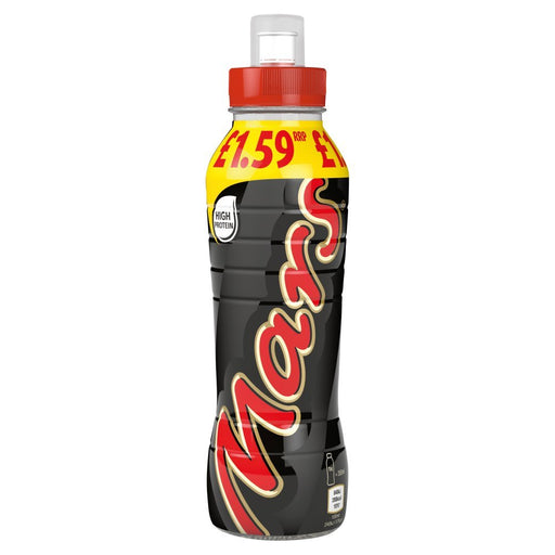 Mars Chocolate Milk Shake Drink 350ml (Case of 8) - BritishGram.com