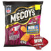 McCoy's Blazin' Buffalo Chicken Wings Crisps 65g (Box of 20) - BritishGram.com