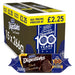 McVitie's Dark Chocolate Digestive Biscuits 266g PMP 266g (Box of 15) - BritishGram.com