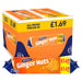 McVitie's Ginger Nuts Biscuits PMP 250g (Box of 12) - BritishGram.com