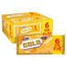 Mcvitie's Gold Golden Caramel Flavour Biscuit Bars 106g (Box of 12) - BritishGram.com