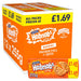 McVitie's Hobnobs Biscuits 255g (Box of 12) - BritishGram.com