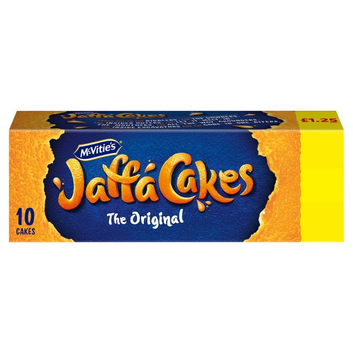 McVitie's Jaffa Cakes Original 10 pack (Case of 12) - BritishGram.com