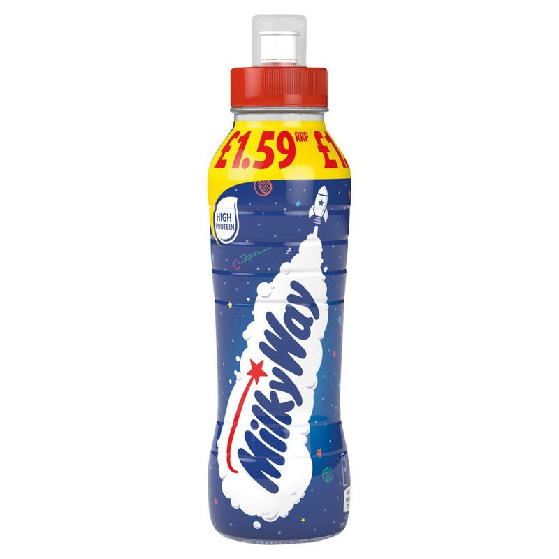 Milky Way Chocolate Milkshake Drink PMP 350ml (Case of 8) - BritishGram.com