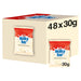 Milkybar Buttons White Chocolate Bag 30g (Box of 48) - BritishGram.com