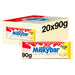 Milkybar White Chocolate Sharing Bar PMP 90g (Box of 20) - BritishGram.com